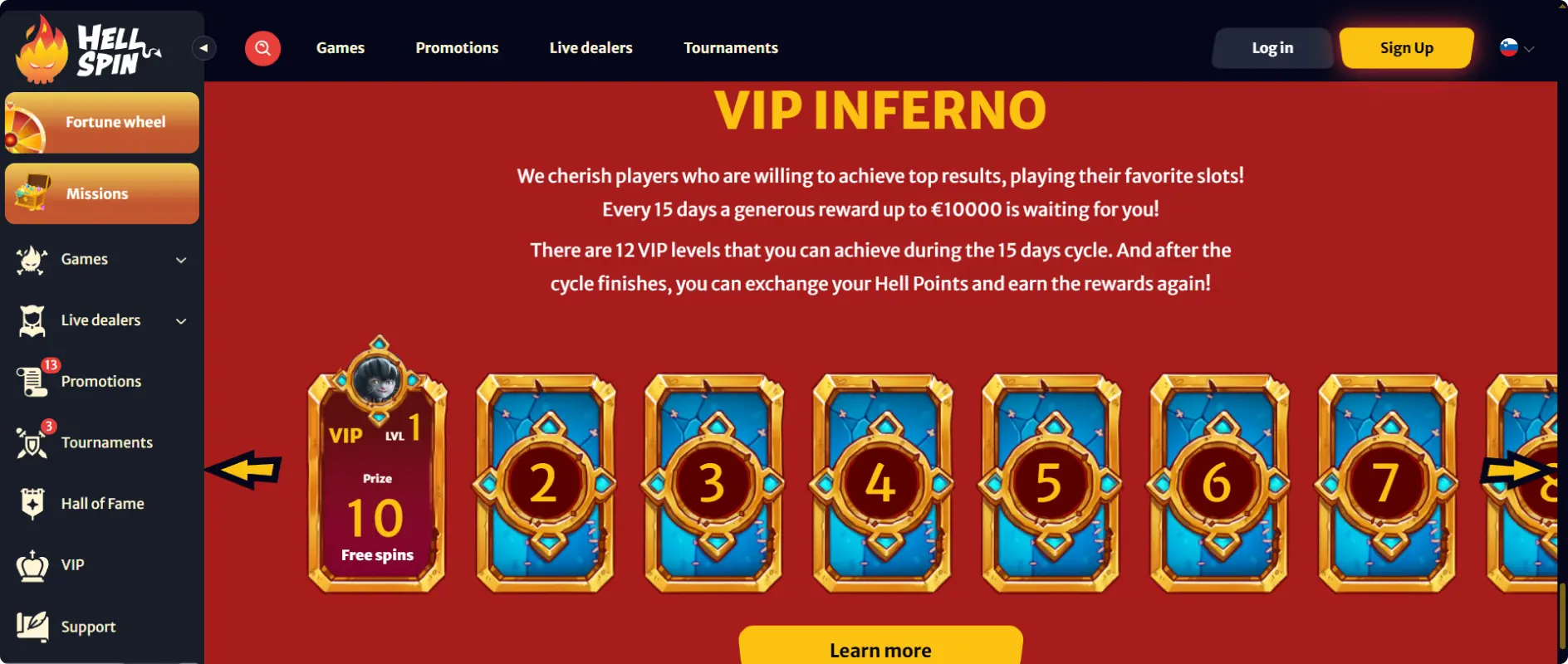 HellSpin VIP HellSpin VIP