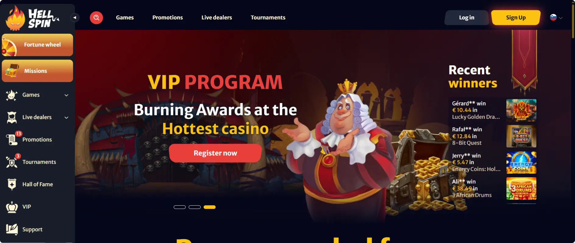 HellSpin VIP Program HellSpin VIP Program